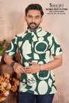 Sangeet Mumbai Print Pattern Cotton Casual Wear Mens Shirt Suppliers In India
